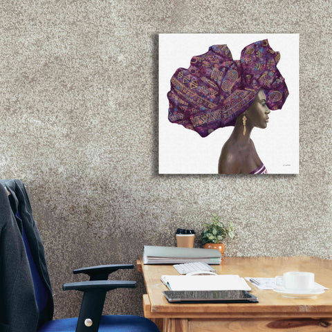 Image of 'Pure Style II' by James Wiens, Canvas Wall Art,26 x 26