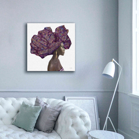 Image of 'Pure Style II' by James Wiens, Canvas Wall Art,37 x 37