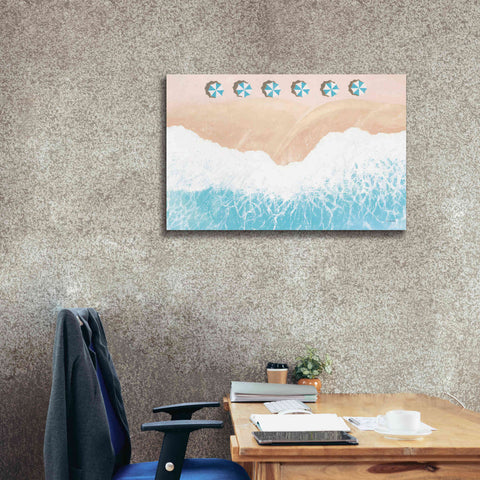 Image of 'Sky Seaview II' by James Wiens, Canvas Wall Art,40 x 26