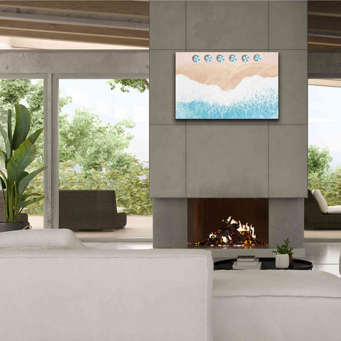 Image of 'Sky Seaview II' by James Wiens, Canvas Wall Art,40 x 26