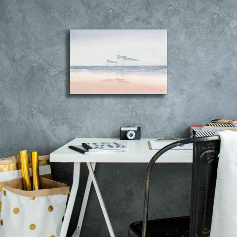 Image of 'Salento Coast I' by James Wiens, Canvas Wall Art,18 x 12