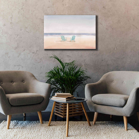 Image of 'Salento Coast II' by James Wiens, Canvas Wall Art,40 x 26