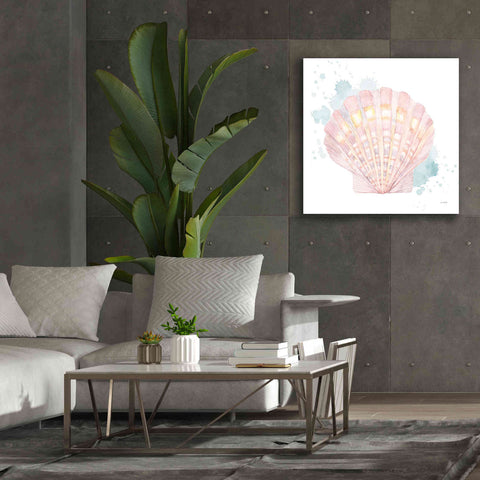 Image of 'Salento Coast III' by James Wiens, Canvas Wall Art,37 x 37