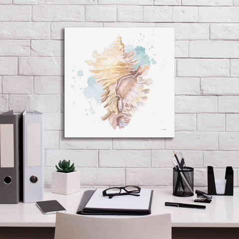 Image of 'Salento Coast IV' by James Wiens, Canvas Wall Art,18 x 18