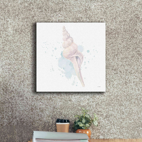 Image of 'Salento Coast V' by James Wiens, Canvas Wall Art,18 x 18