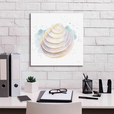 Image of 'Salento Coast VI' by James Wiens, Canvas Wall Art,18 x 18