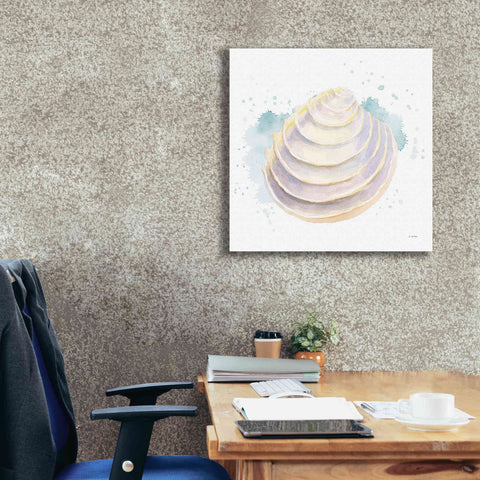 Image of 'Salento Coast VI' by James Wiens, Canvas Wall Art,26 x 26