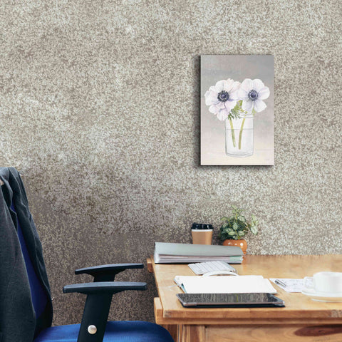 Image of 'Tranquil Blossoms I' by James Wiens, Canvas Wall Art,12 x 18