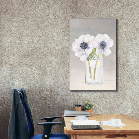 Image of 'Tranquil Blossoms I' by James Wiens, Canvas Wall Art,26 x 40