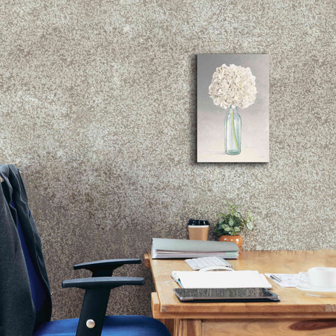 Image of 'Tranquil Blossoms II' by James Wiens, Canvas Wall Art,12 x 18