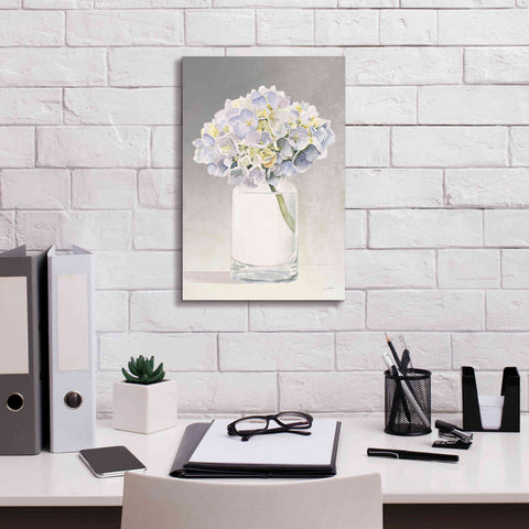 Image of 'Tranquil Blossoms III' by James Wiens, Canvas Wall Art,12 x 18