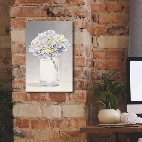 Image of 'Tranquil Blossoms III' by James Wiens, Canvas Wall Art,12 x 18