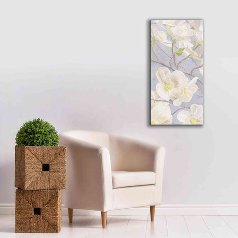 Image of 'Breezy Blossoms I' by James Wiens, Canvas Wall Art,20 x 40