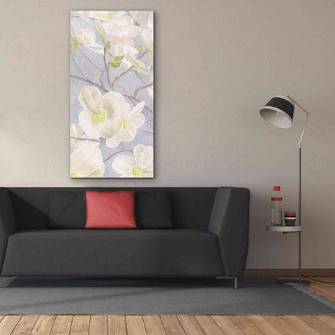 Image of 'Breezy Blossoms I' by James Wiens, Canvas Wall Art,30 x 60
