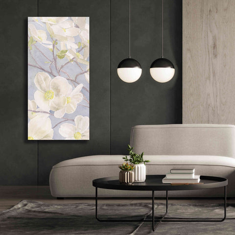 Image of 'Breezy Blossoms I' by James Wiens, Canvas Wall Art,30 x 60
