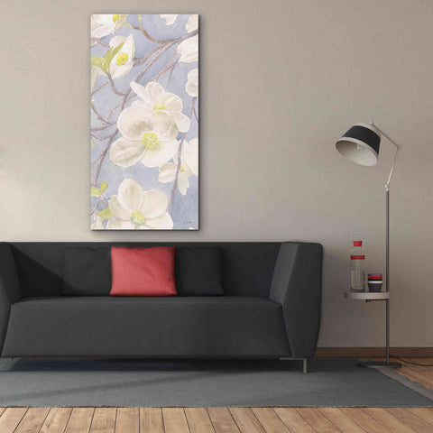 Image of 'Breezy Blossoms II' by James Wiens, Canvas Wall Art,30 x 60