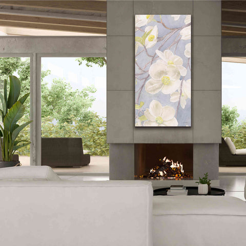 Image of 'Breezy Blossoms II' by James Wiens, Canvas Wall Art,30 x 60