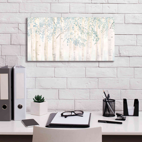 Image of 'Fresh Forest' by James Wiens, Canvas Wall Art,24 x 12