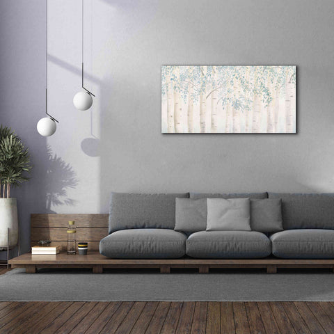 Image of 'Fresh Forest' by James Wiens, Canvas Wall Art,60 x 30