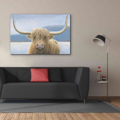 Image of 'Highland Cow' by James Wiens, Canvas Wall Art,60 x 40