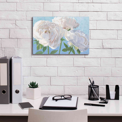 Image of 'Essence of June I' by James Wiens, Canvas Wall Art,18 x 12