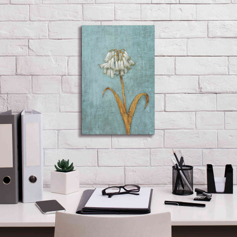 Image of 'Shimmering Summer II' by James Wiens, Canvas Wall Art,12 x 18