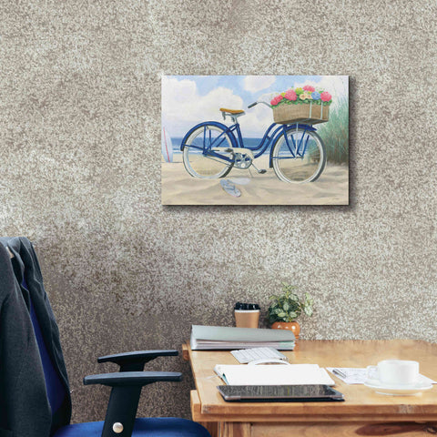 Image of 'Beach Time II' by James Wiens, Canvas Wall Art,24 x 20