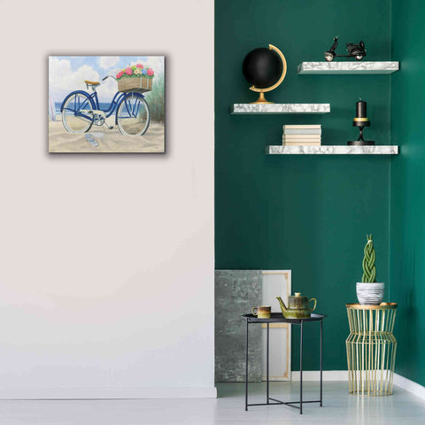 Image of 'Beach Time II' by James Wiens, Canvas Wall Art,24 x 20