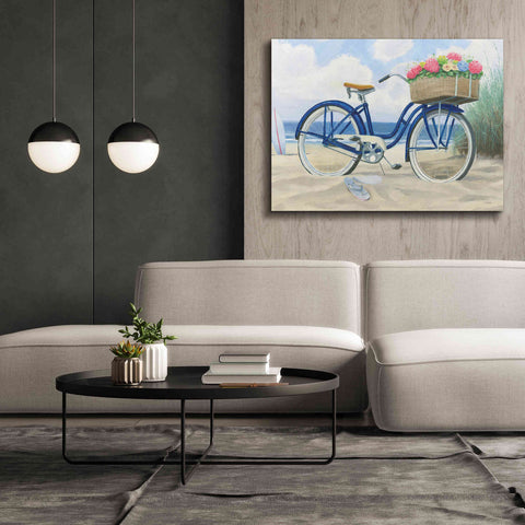 Image of 'Beach Time II' by James Wiens, Canvas Wall Art,54 x 40