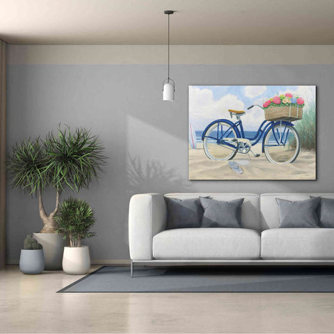 Image of 'Beach Time II' by James Wiens, Canvas Wall Art,54 x 40