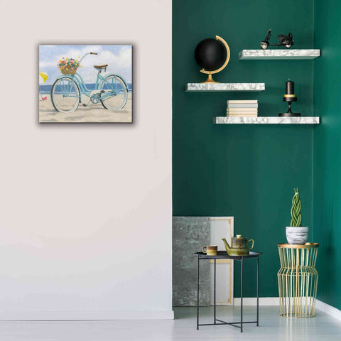 Image of 'Beach Time III' by James Wiens, Canvas Wall Art,24 x 20