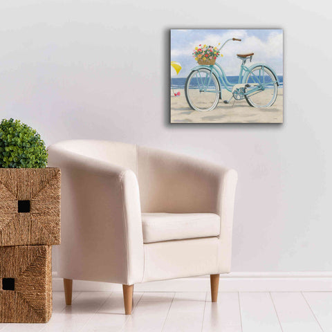 Image of 'Beach Time III' by James Wiens, Canvas Wall Art,24 x 20