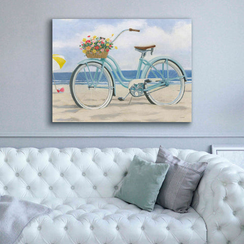 Image of 'Beach Time III' by James Wiens, Canvas Wall Art,54 x 40