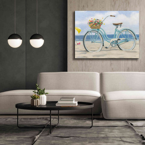 Image of 'Beach Time III' by James Wiens, Canvas Wall Art,54 x 40