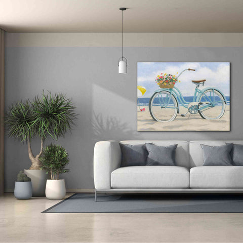 Image of 'Beach Time III' by James Wiens, Canvas Wall Art,54 x 40