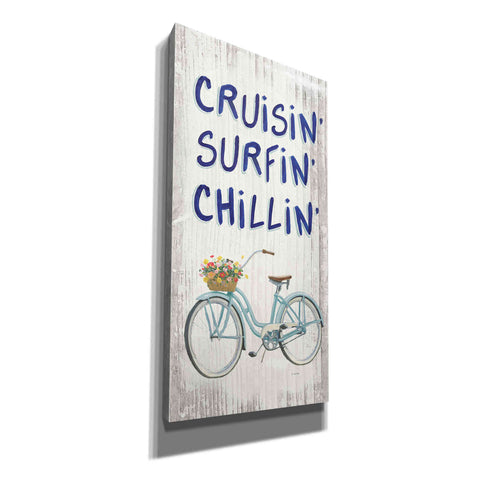 Image of 'Beach Time IV' by James Wiens, Canvas Wall Art,12x24x1.1x0,20x40x1.74x0,30x60x1.74x0