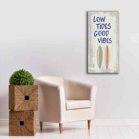 Image of 'Beach Time V' by James Wiens, Canvas Wall Art,20 x 40