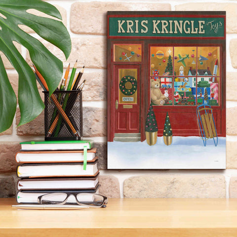 Image of 'Holiday Moments III' by James Wiens, Canvas Wall Art,12 x 16