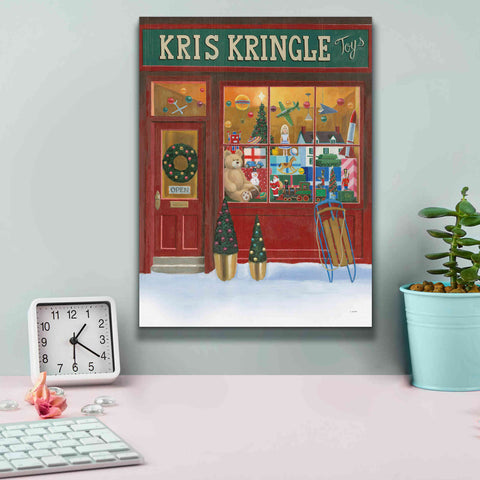 Image of 'Holiday Moments III' by James Wiens, Canvas Wall Art,12 x 16