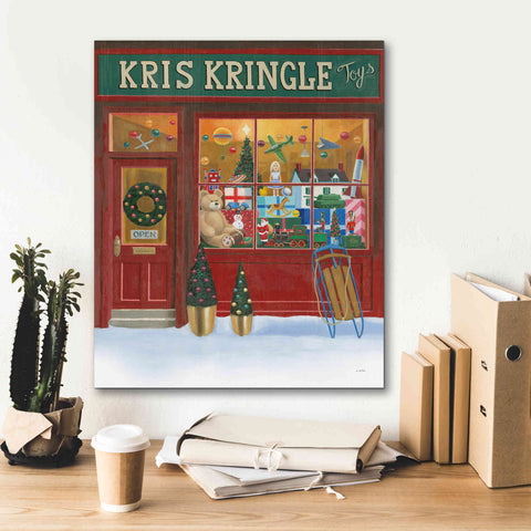 Image of 'Holiday Moments III' by James Wiens, Canvas Wall Art,20 x 24