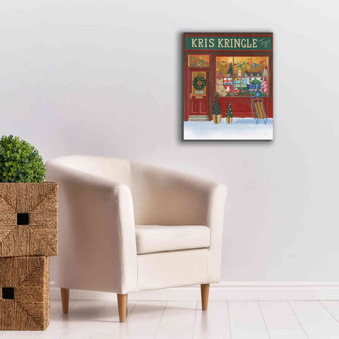 Image of 'Holiday Moments III' by James Wiens, Canvas Wall Art,20 x 24