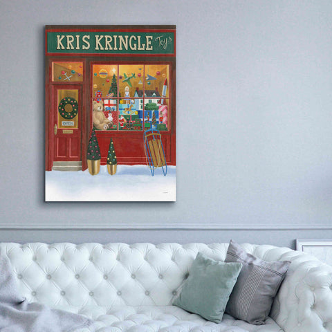 Image of 'Holiday Moments III' by James Wiens, Canvas Wall Art,40 x 54