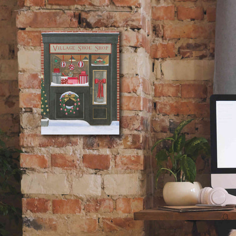 Image of 'Holiday Moments IV' by James Wiens, Canvas Wall Art,12 x 16