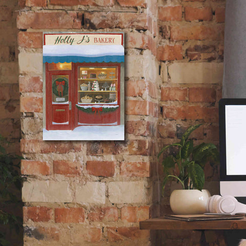 Image of 'Holiday Moments V' by James Wiens, Canvas Wall Art,12 x 16