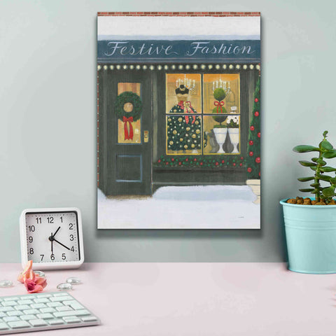 Image of 'Holiday Moments VI' by James Wiens, Canvas Wall Art,12 x 16