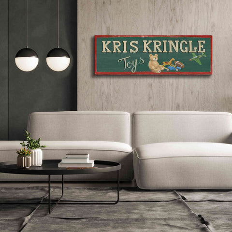 Image of 'Holiday Moments VII' by James Wiens, Canvas Wall Art,60 x 20