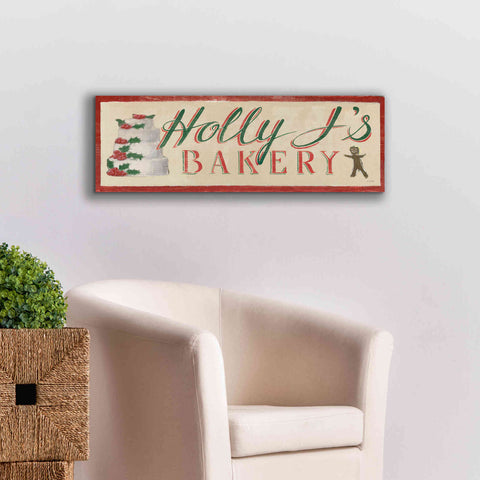 Image of 'Holiday Moments IX' by James Wiens, Canvas Wall Art,36 x 12