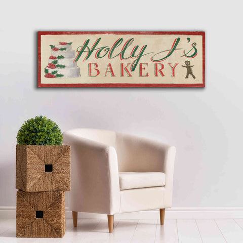 Image of 'Holiday Moments IX' by James Wiens, Canvas Wall Art,60 x 20