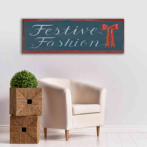 Image of 'Holiday Moments X' by James Wiens, Canvas Wall Art,60 x 20