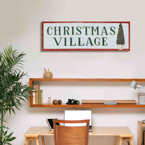 Image of 'Holiday Moments XI' by James Wiens, Canvas Wall Art,36 x 12